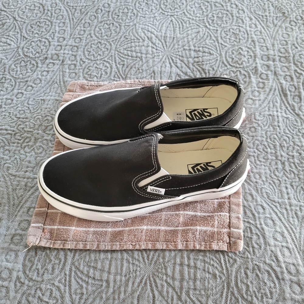 Vans Black 9.5